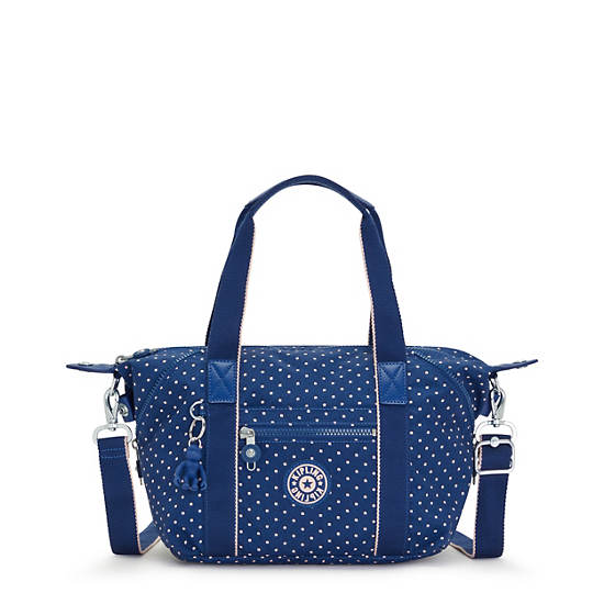 Bolsa De Hombro Kipling Art Mini Printed Azules | MX 1383LI